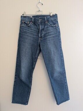 GAP Womens's Cheeky Straight Jeans
